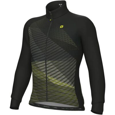 Giacche Alé PRAGMA Connect nero e giallo - Abbigliamento da ciclismo Giacche Alé PRAGMA Connect nero e giallo - Abbigliamento da ciclismo