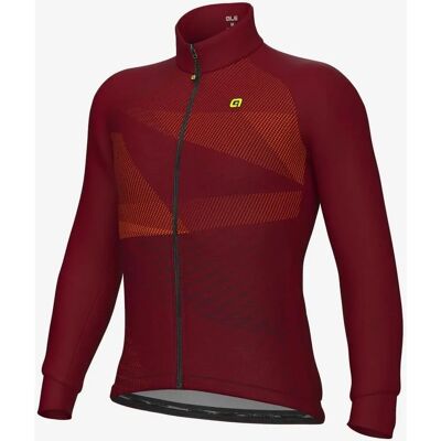 Chaqueta Alé PRAGMA Connect rojo intenso naranja - M Chaqueta Alé PRAGMA Connect rojo intenso naranja - M