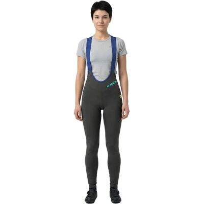 Alé - K-Tour - nero/blu - S - cycling bib shorts Alé - K-Tour - nero/blu - S - cycling bib shorts
