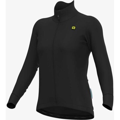 Maillot de ciclismo invernal negro Alé K-Idro - Maillot de ciclismo Maillot de ciclismo invernal negro Alé K-Idro - Maillot de ciclismo