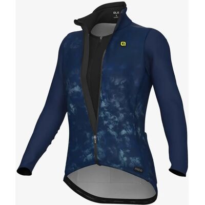 Chaqueta Alé Ghostly Azul Marino y Blanco Cortaviento - Chaqueta Chaqueta Alé Ghostly Azul Marino y Blanco Cortaviento - Chaqueta