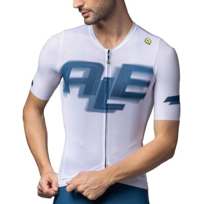 Maillot Alé PR-E Sauvage - Performance sur route - Publicité Maillot Alé PR-E Sauvage - Performance sur route - Publicité