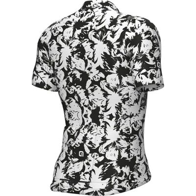 Maillot Alé PRAGMA Essenza à manches courtes - Noir et blanc - Publicité Maillot Alé PRAGMA Essenza à manches courtes - Noir et blanc - Publicité