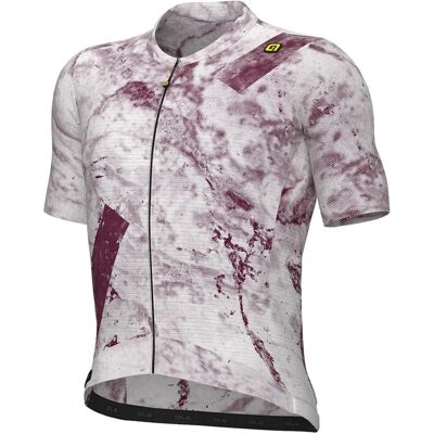 Maglia da ciclismo manica corta Alé PR-E Marble - Maillot Maglia da ciclismo manica corta Alé PR-E Marble - Maillot