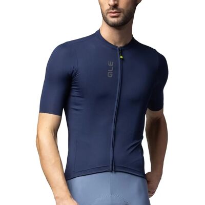 Maglietta da ciclismo PRAGMA Alé - Maniche corte, Blu Maglietta da ciclismo PRAGMA Alé - Maniche corte, Blu