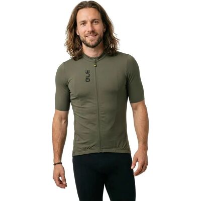 Maillot Alé PRAGMA à manches courtes - Vert foncé - Maillot / Cycling Jersey - Publicité Maillot Alé PRAGMA à manches courtes - Vert foncé - Maillot / Cycling Jersey - Publicité