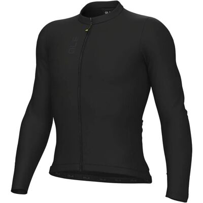 Maillot à manches longues PRAGMA d'Alé - Vêtements pour vélo - Publicité Maillot à manches longues PRAGMA d'Alé - Vêtements pour vélo - Publicité