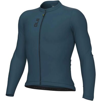 Maillot PRAGMA à manches longues d'Alé - Vêtements cyclistes - Publicité Maillot PRAGMA à manches longues d'Alé - Vêtements cyclistes - Publicité