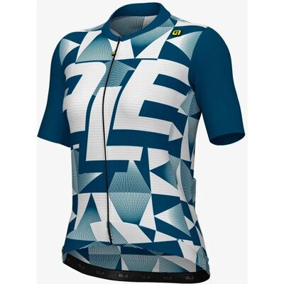 Maillot Alé PR.E Multiverso Azul Blanco Mujer - Maillot Maillot Alé PR.E Multiverso Azul Blanco Mujer - Maillot