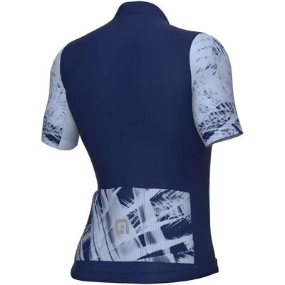 Maglia da ciclismo blu Alé PR.E Palm - Alte prestazioni Maglia da ciclismo blu Alé PR.E Palm - Alte prestazioni