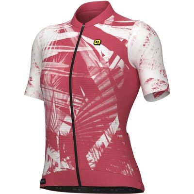 Alé - PR.E Palm - rosso corallo bianco - M - Maglia ciclismo Alé - PR.E Palm - rosso corallo bianco - M - Maglia ciclismo