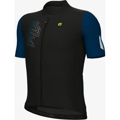 Alé PR-E Follow Me Maillot noir - Cyclisme route - Publicité Alé PR-E Follow Me Maillot noir - Cyclisme route - Publicité