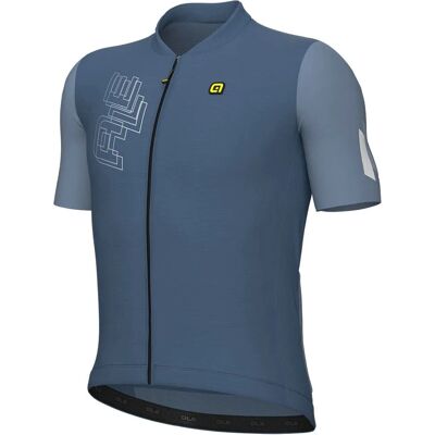 Maillot Alé PR-E Follow Me à manches courtes - Performance route - Publicité Maillot Alé PR-E Follow Me à manches courtes - Performance route - Publicité