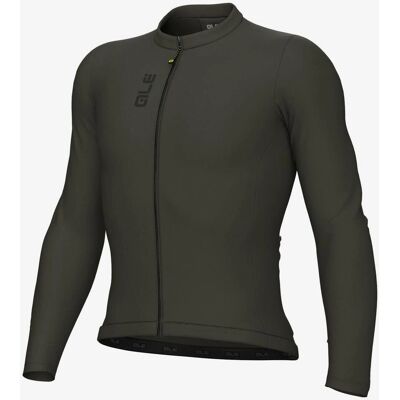Alé PRAGMA Dunkelgrüner Langarm-Radtrikot - Radtrikot Alé PRAGMA Dunkelgrüner Langarm-Radtrikot - Radtrikot