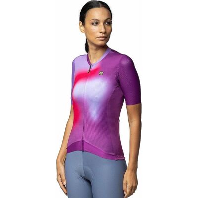 ALE L25073494 Purple Radtrikot - Cycling Jersey ALE L25073494 Purple Radtrikot - Cycling Jersey