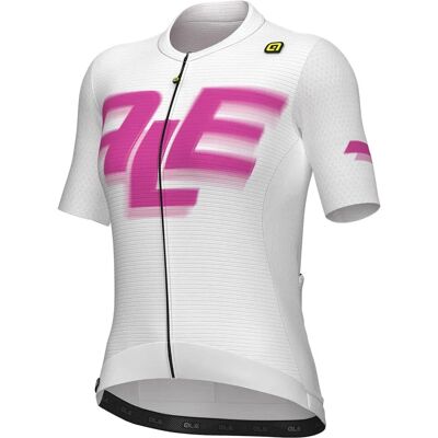 Maglia Alé PR-E Sauvage Bianco Viola Ciclismo - Prestazioni Strada Maglia Alé PR-E Sauvage Bianco Viola Ciclismo - Prestazioni Strada