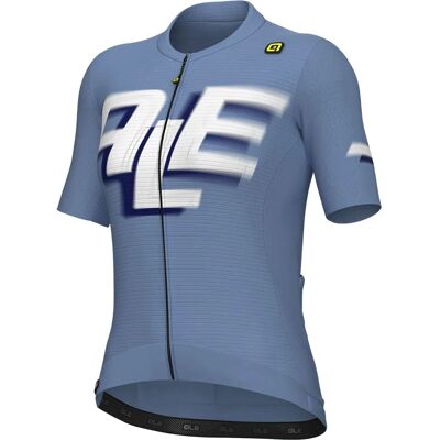Maillot Alé PR-E Sauvage Bleu Clair - Cyclisme - Publicité Maillot Alé PR-E Sauvage Bleu Clair - Cyclisme - Publicité