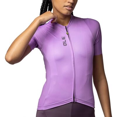 Maillot de ciclismo ALE - Manga corta - Rosa - Mujer Maillot de ciclismo ALE - Manga corta - Rosa - Mujer