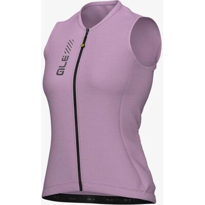 Maillot PRAGMA Color Block lila claro sin mangas mujer - Maillot de ciclismo Maillot PRAGMA Color Block lila claro sin mangas mujer - Maillot de ciclismo