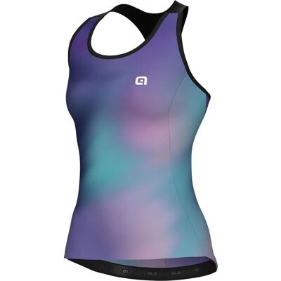 ALE Aurora M Multicolor Cycling Tank Top ALE Aurora M Multicolor Cycling Tank Top