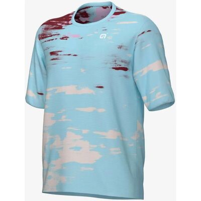 Maillot Alé Off Road Rugged Azul - MTB Maillot Alé Off Road Rugged Azul - MTB