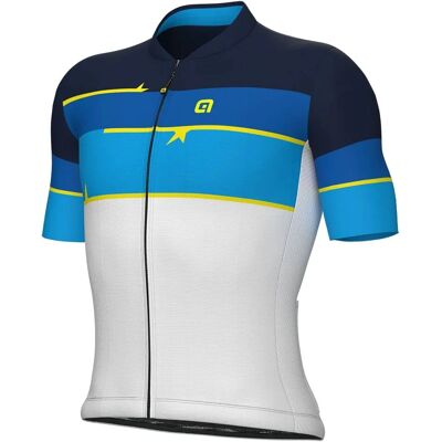 Alé - UEC European Champion - Blu - Bianco - Cycling Jersey Alé - UEC European Champion - Blu - Bianco - Cycling Jersey