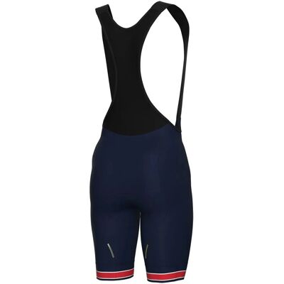 Alé Britain Federation 2025 Prime Black Bib - Cycling Bib Alé Britain Federation 2025 Prime Black Bib - Cycling Bib