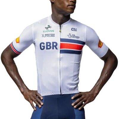 Alé Britain Federation 2025 Short Sleeve Jersey - Jersey Alé Britain Federation 2025 Short Sleeve Jersey - Jersey