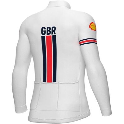 Alé - Britain Federation 2025 Prime - White - Giacca Alé - Britain Federation 2025 Prime - White - Giacca