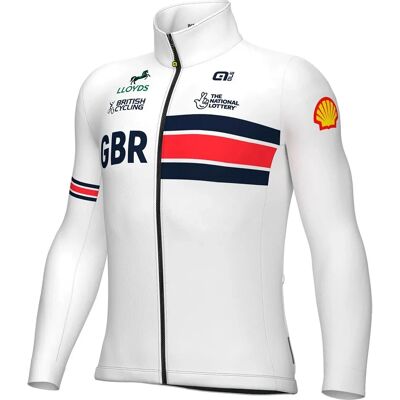 Alé - Britain Federation 2025 Prime - Bianco - XXL - Jacket Alé - Britain Federation 2025 Prime - Bianco - XXL - Jacket