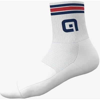 Alé Britain Federation 2025 White Socks - Socks Alé Britain Federation 2025 White Socks - Socks