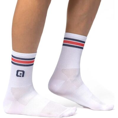 Alé Britain Federation 2025 White Socks - Socks Alé Britain Federation 2025 White Socks - Socks