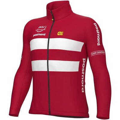 Alé Chaqueta Denmark Federation 2025 Prime Rojo - S Alé Chaqueta Denmark Federation 2025 Prime Rojo - S