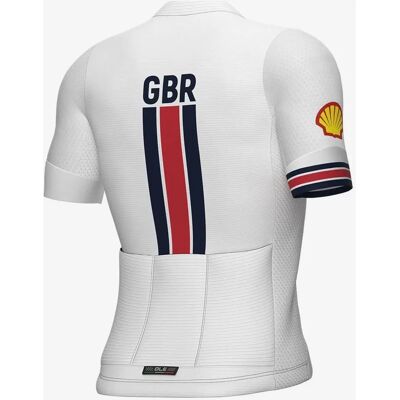 Alé Maillot Britain Federation 2025 PRS 2.0 manica corta - Maglia da ciclismo Alé Maillot Britain Federation 2025 PRS 2.0 manica corta - Maglia da ciclismo