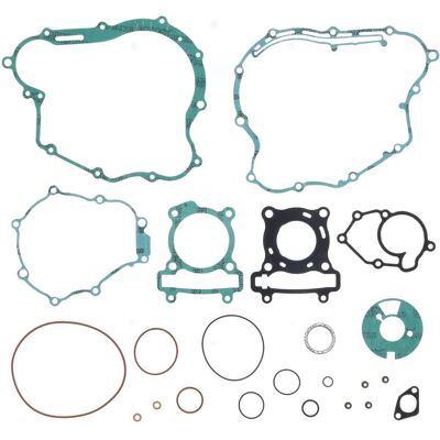 ATHENA Complete Engine Gasket Set - 18 Pieces for 125cc Engines ATHENA Complete Engine Gasket Set - 18 Pieces for 125cc Engines