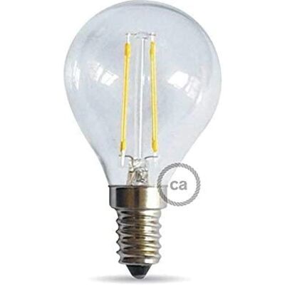 Creative Cbl700103 E14 440 Lumen Lampadina LED Sfera Trasparente Creative Cbl700103 E14 440 Lumen Lampadina LED Sfera Trasparente