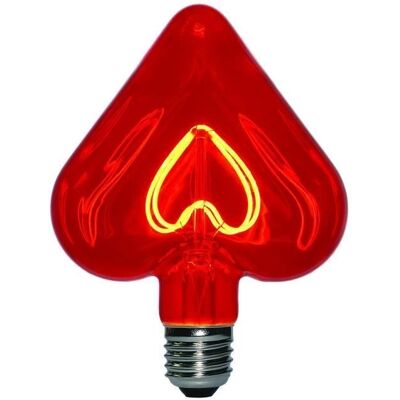 Creative Bombilla LED Corazón 5W E27 Dimmable - Bombilla LED Creative Bombilla LED Corazón 5W E27 Dimmable - Bombilla LED
