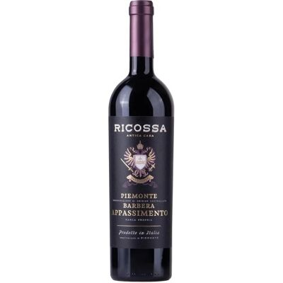 Ricossa Appassimento Barbera - Kräftiger Rotwein Ricossa Appassimento Barbera - Kräftiger Rotwein