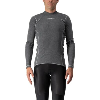 Maglia termica lunga Castelli Flanders Warm - AW24 - Grigia / Large Maglia termica lunga Castelli Flanders Warm - AW24 - Grigia / Large