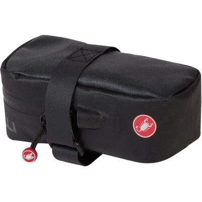 Castelli Mini nyeregtáska - Fekete - Szerelési típus Castelli Mini nyeregtáska - Fekete - Szerelési típus