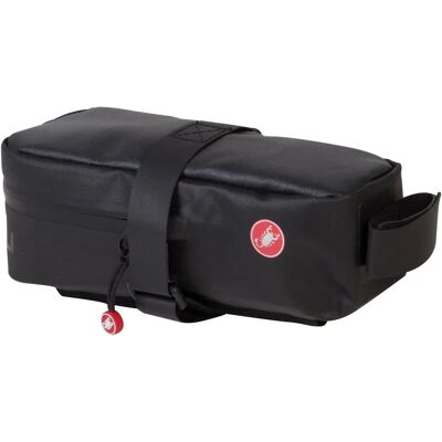 Castelli XL Sadelpåse - Svart - Sadelpåsar Castelli XL Sadelpåse - Svart - Sadelpåsar