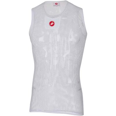 Castelli Core Mesh 3 ujjatlan felső - Fehér - Alsó Réteg Castelli Core Mesh 3 ujjatlan felső - Fehér - Alsó Réteg