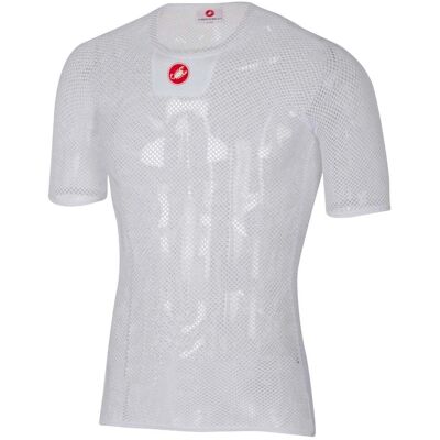 Castelli Core Mesh 3 Blanc Couches de base Castelli Core Mesh 3 Blanc Couches de base