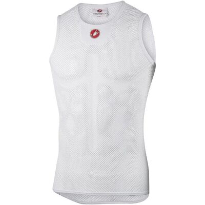 Castelli Core Mesh 3 Ujjatlan mez - Fehér - Alapréteg Castelli Core Mesh 3 Ujjatlan mez - Fehér - Alapréteg