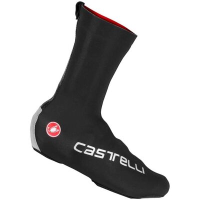 Castelli Diluvio Pro Over sko - Sort / L/XL - Overshoes Castelli Diluvio Pro Over sko - Sort / L/XL - Overshoes