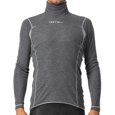 Strato base caldo Castelli Flanders - Riscaldatore per il collo - AW24 - Grigio - S Strato base caldo Castelli Flanders - Riscaldatore per il collo - AW24 - Grigio - S