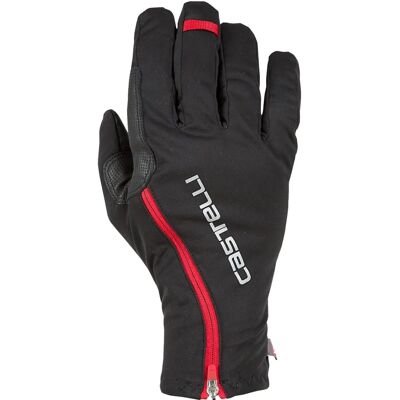 Guanto da Ciclismo Castelli Spettacolo RoS - AW23 - Nero / Rosso Guanto da Ciclismo Castelli Spettacolo RoS - AW23 - Nero / Rosso