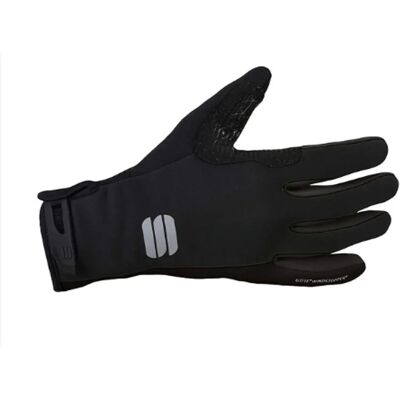 Gants Sportful Essential 2 - Gants de cyclisme coupe-vent et imperméables - Noir M - Publicité Gants Sportful Essential 2 - Gants de cyclisme coupe-vent et imperméables - Noir M - Publicité