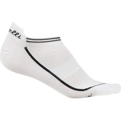 Calcetines para Mujer CASTELLI Invisibile Blanco para Ciclismo - calcetines Calcetines para Mujer CASTELLI Invisibile Blanco para Ciclismo - calcetines