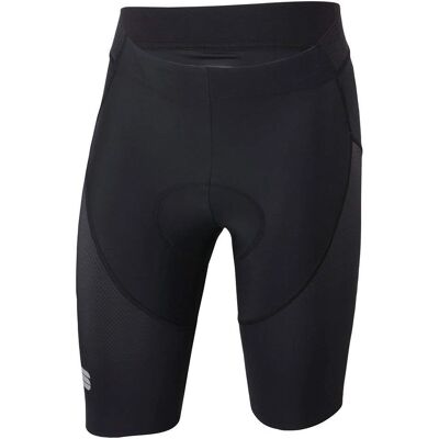 Short Sportful In Liner Noir - Cyclisme - Publicité Short Sportful In Liner Noir - Cyclisme - Publicité